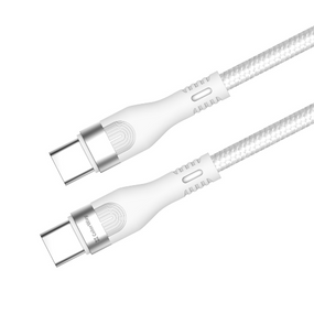Кабель USB PD Type-C/Type-C ColorWay CW-CBPDCC065-WT 5,0А 240W 1м білий