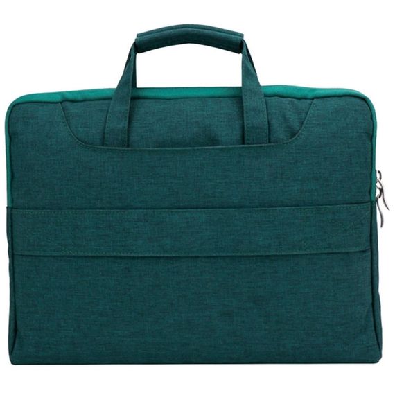 Сумка для ноутбука Denim with Straps 13/14.2'' Dark Green | Зображення 2