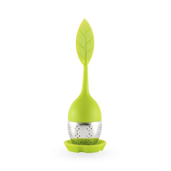 Ситечко для чая Gipfel GP-9915 15х4х4 см салатовое