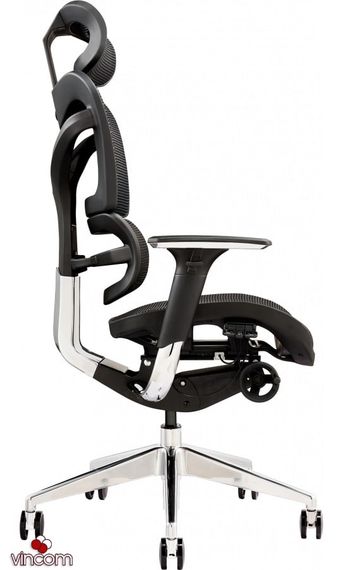Кресло офисное GT RACER X-702 BLACK | Зображення 2