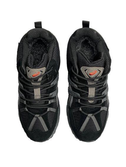 Мужские зимние кроссовки  ASICS Gel-Sonoma 15-50 GTX High Black Grey Fur , Вьетнам 46 30 | Зображення 3