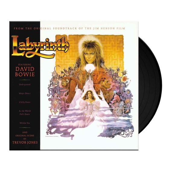 Вінілова платівка David Bowie, Trevor Jones - Labyrinth [LP] | Зображення 1