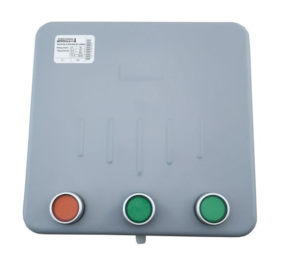 Контактор КММор253253 оболочка металл реверс 32А РТ-23-32А 230В/АС3 IP54 Ny95504453 | Зображення 1