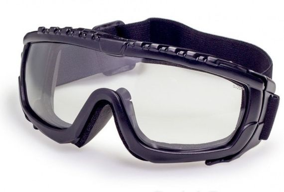 Окуляри захисні з ущільнювачем Global Vision Ballistech-1 (clear) Anti-Fog, прозорі | Зображення 1
