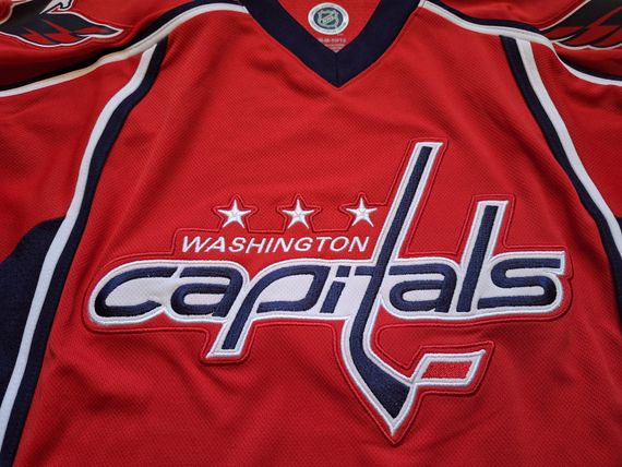 Дитяче хокейне джерсі Washington Capitals NHL Team Yth | Зображення 2