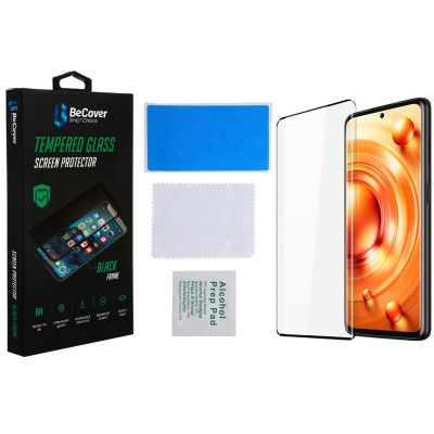 Стекло защитное BeCover Xiaomi 12 Lite Black (708560) | Зображення 2