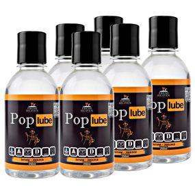Интим-смазка анальная (блок 6шт) Fresh Heaven Pop Lube 250ml (Travel версия)