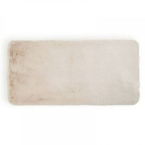Килимок для підлоги еко-хутро Tweed 75*150см бежевий Дариана