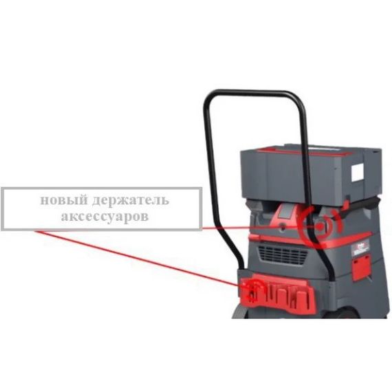 Промисловий пилосос Starmix iPulse L-1635 Top | Зображення 3