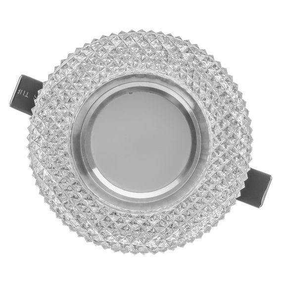Светильник точечный LED декоративный HDL-G266/3W + WH MR16 | Зображення 5