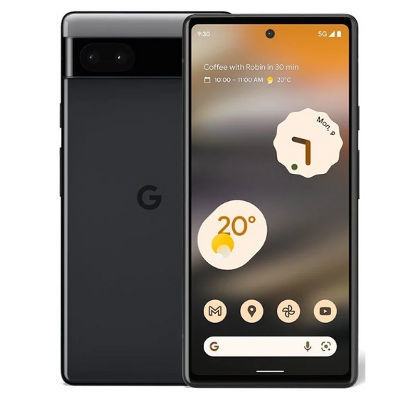 Смартфон Google Pixel 6a 6/128GB Charcoal