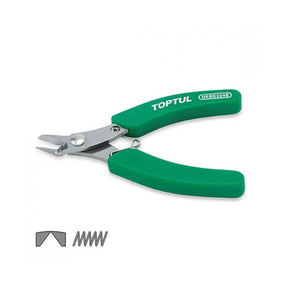 Кусачки Toptul 4,5" (DEBE204E) | Зображення 1