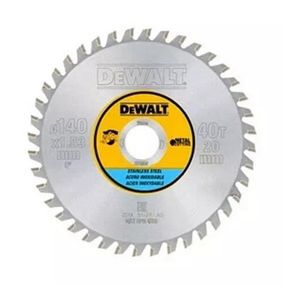 Диск пилковий DeWALT METAL CUTTING 140 х 20 мм (DT1918)