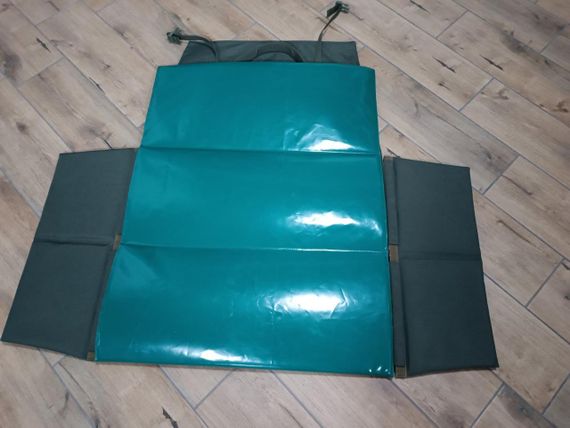 Мат килимок стрілецький тактичний військовий Олива 195*120 см з 6 секцій зложується з бічними вставками знімними | Зображення 8