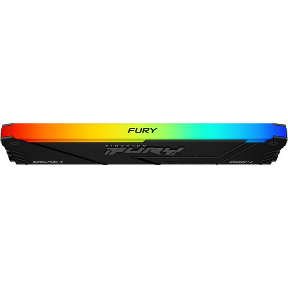 Модуль пам'яті для комп'ютера DDR4 8GB 3200 MHz Beast RGB Kingston Fury (ex.HyperX) (KF432C16BB2A/8WP) | Зображення 3