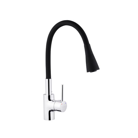 Змішувач для кухні Kroner KRM Küche - C031BLK (CV024338)