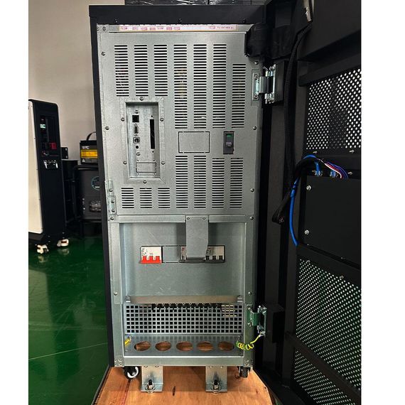 ДБЖ ONLine 3-ФАЗИ RITAR GP33-20KL, 384Vdc, 20KVA/16KW, під зовнішній АКБ, вхід 3 фази-вихід 1 фаза (415*730*930), 165кг | Зображення 8