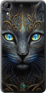Чохол на HTC Desire 728G Кішка "5548u-145-2448"