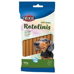 Лакомство для собак с мясом птицы Trixie Soft Snack Rotolinis, 120 гр