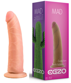 Фалоімітатор EGZO Ciberskin D001 (18 см х 3,5 см) Sex Aura
