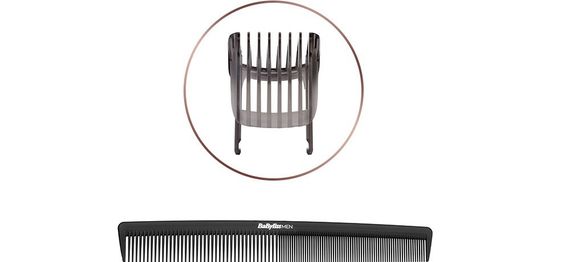 Машинка BaByliss для стрижки, E974E, 1 насадка, чорний (E974E) | Зображення 8