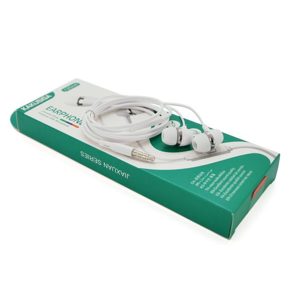 Наушники ведущие iKAKU KSC-659 JIAXUAN с микрофоном,White,Bох