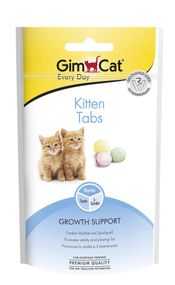 Вітаміни GimCat Every Day Kitten для зміцнення імунітету у кошенят 40 гр