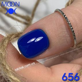 Гель-лак Moon Full Winter №656 індиго 8мл