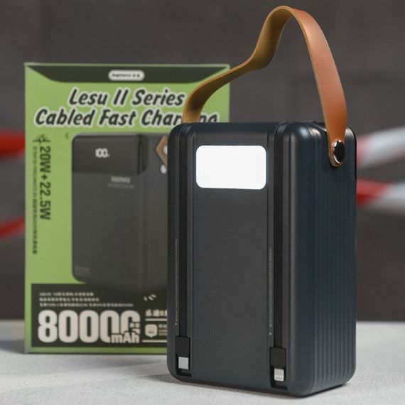 Power Bank Remax RPP-566 80000mAh PD20W+QC22.5W (47241-RPP-566_1996) | Зображення 4