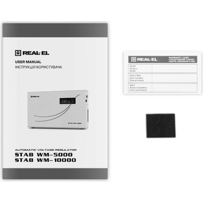 Стабілізатор REAL-EL STAB WM-5000 (EL122400014) (EL122400014) | Зображення 8