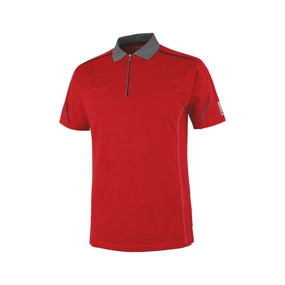 Поло STRETCH X, червоне, розмір XXL