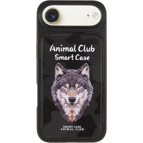 TPU+PC чохол Animal Club для Apple iPhone 17 Air (6.5") Black | Зображення 1