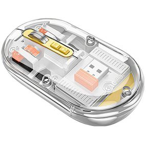 Миша бездротова Hoco GM35 General dual-mode silent Space Gray