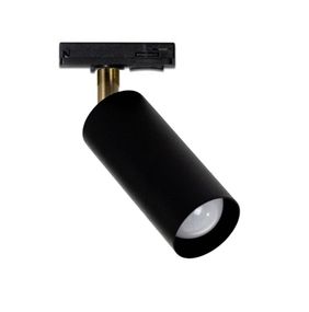 Трековий світильник стельовий Тrack Chime T110 Чорний, Atmolight