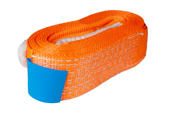 Трос 2т 6 метров  буксировочный петля-петля | Зображення 1