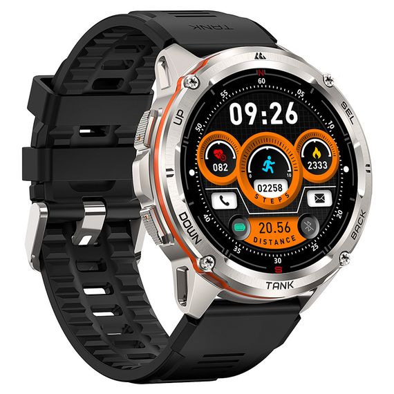 Годинник Ko1spet TANK T3 ULTRA Silver | Зображення 2