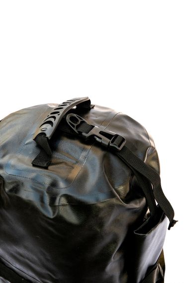 Гермосумка TRAMP PVC black 60л UTRA-205 | Зображення 6