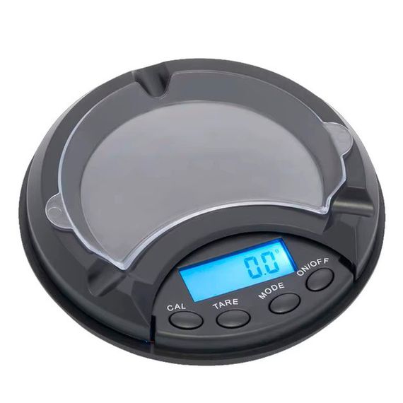 Карманные ручные весы, Точные карманные ювелирные весы, Мини веса ZL-589 для золота | Зображення 1