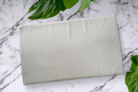 Рушник-килимок EXP-2 Kayra 50х80 см для ніг бежевий