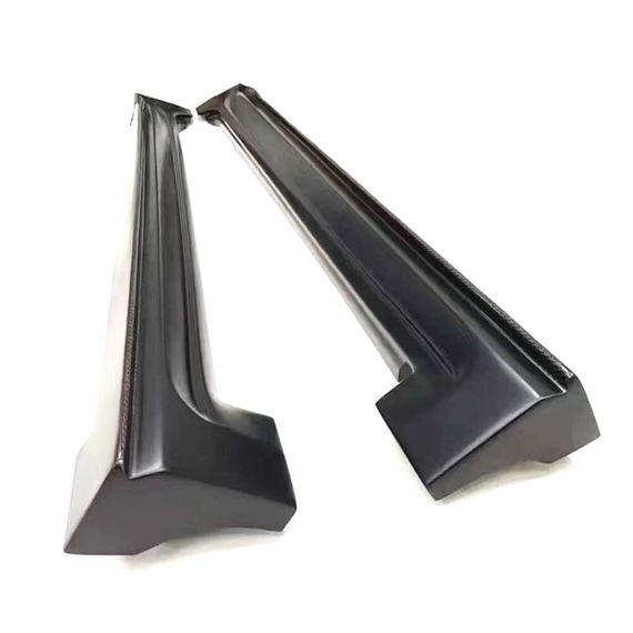 Боковые пороги (для Base HB 2012-2017, Карбон) для Volkswagen Golf 7/E-Golf | Зображення 3