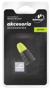 Форсунка з регуляцією MAROLEX 1.5мм NBR 0,60 л/хв (hobby,profession,profession+,titan,movi,x-line) A011.161