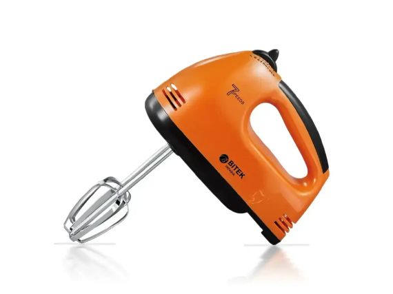 Міксер ручний 250Вт BITEK BT-6633 помаранчевий | Зображення 3