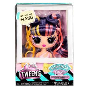 Кукла L.O.L. Surprise! манекен Tweens Surprise Swap Образ диско (593522-3)