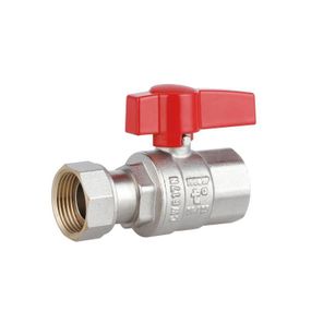 Кран кульовий Thermo Alliance Standart 3/4" ВВ прямий, PN40, з накидною гайкою TAS260W20