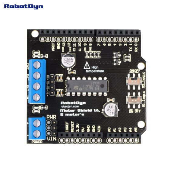 Драйвер крокової двигуна L293B | Зображення 1