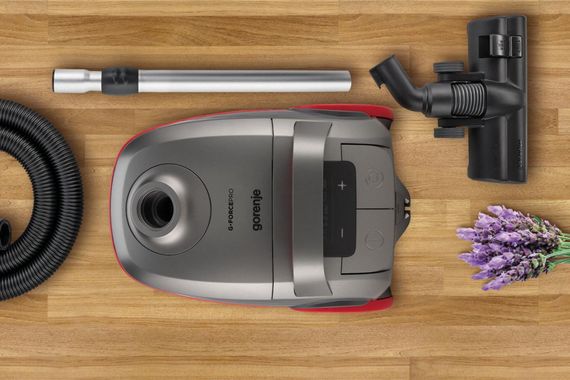 Пилосос Gorenje мішковий VCEA24GPRA | Зображення 5