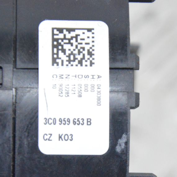 Шлейф підрульовий Volkswagen Passat B6 2005-2010 Кільце подушки безпеки Фольксваген Пассат 3C0959653B | Зображення 2