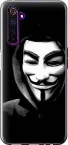 Чехол на Realme 6 Pro Анонимус "832u-1893-17620"