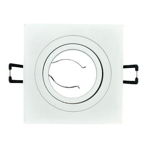 Світильник BIOM SP-03S-W-AL врізний для лампи MR16 білий | Зображення 1