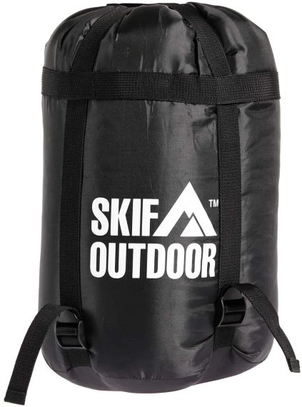 Спальний мішок Skif Outdoor Morpheus 1400 Green/black | Зображення 8